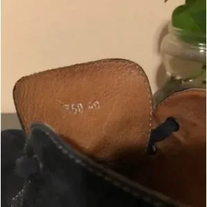 Shoes | Suede Navy Blue Desert Boots Chukka Kebo Slow Life  display picture 3